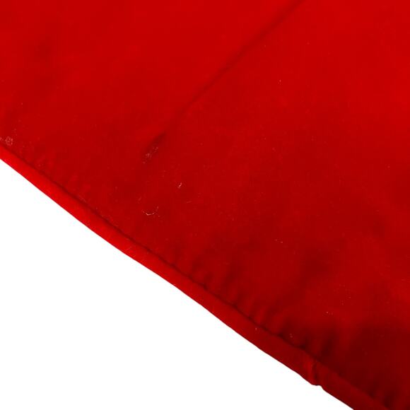 Imperial Elegance Christmas Stocking Snowman Rudolph Velvet Needlepoint Vintage - Picture 8 of 12